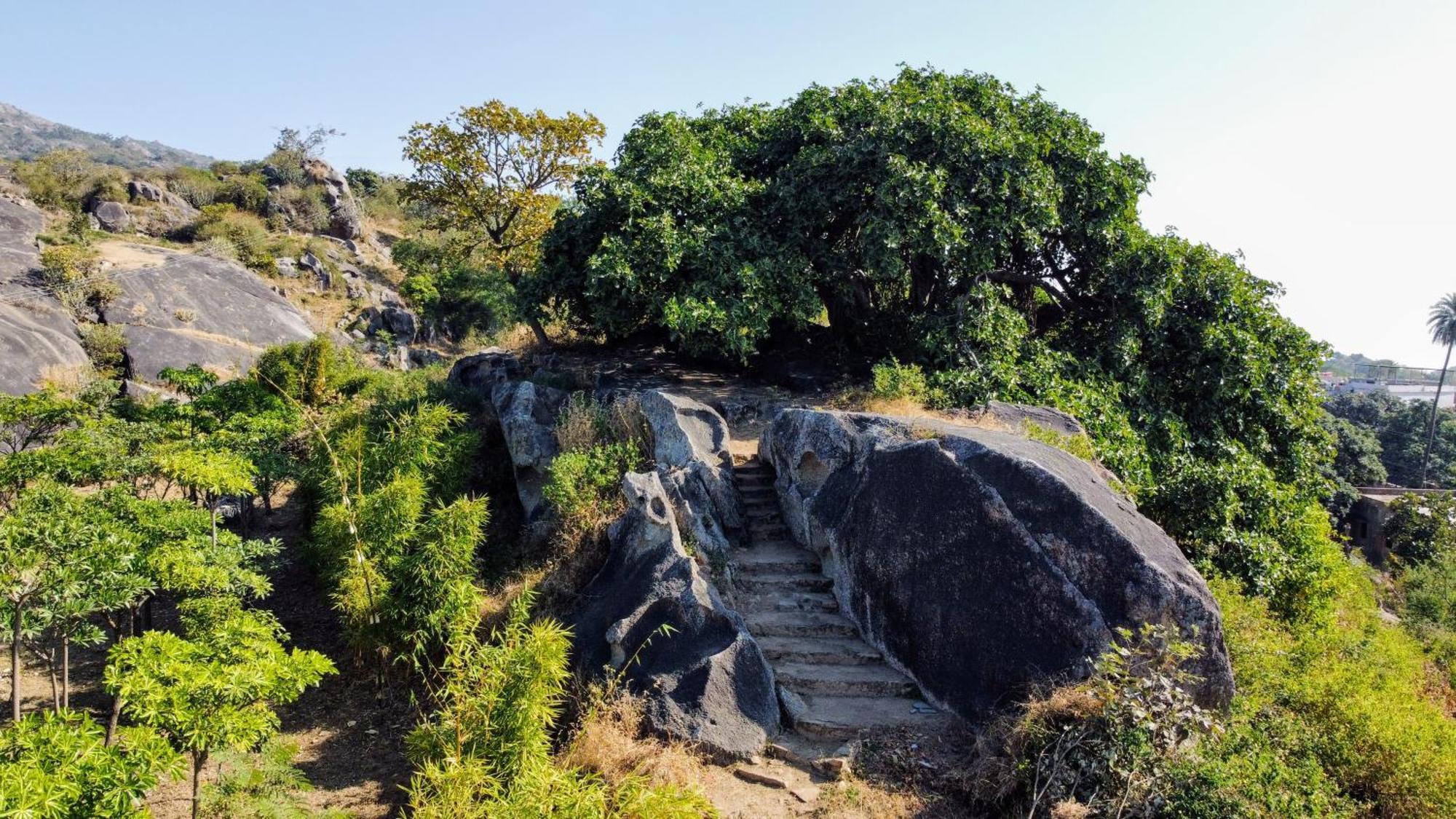 7Bhk Hill Villa Mount Abu Exterior photo